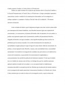 Cuadro resumen: Escuelas, La Teoría Crítica y El Positivismo