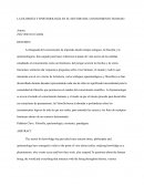 LA FILOSOFÍA Y EPISTEMOLOGÍA EN EL SENTIDO DEL CONOCIMIENTO HUMANO