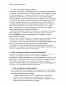 Taller de problemática publica