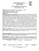 BOLETÍN INFORMATIVO EDUCACIÓN INICIAL AÑO ESCOLAR 2022 - 2023