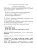 Normas contenidas en el Marco Normativo SAFE de la OMA