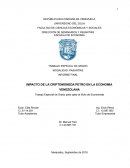 TESIS EFECTO DEL PETRO SOBRE LA ECONOMIA VENEZOLANA