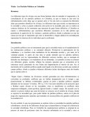 Los Partidos Políticos en Colombia