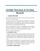 Análisis Bursatil