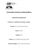 Practica 8 y 9. Resistencia al esfuerzo cortante