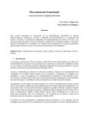 Mercadotecnia emocional. Como innovación en campañas electorales