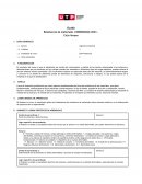 Silabus Resistencia de materiales