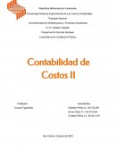 Contabilidad de costos II Costos estimados