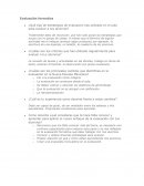 La evaluación formativa