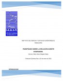 Paráfrasis sobre la realación agente hospedero