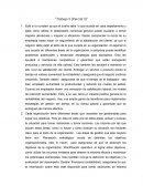 Cultura organizacional . Planificación operativa