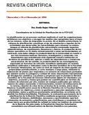 REVISTA- Coordinadora de la Unidad de Planificación de la FCV-LUZ