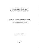 Caso Práctico Comunicación en los Proyectos