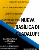 BASILICA DE GUADALUPE PROCESO CONSTRUCTIVO