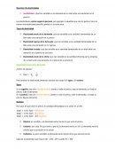 Resumen de elasticidades