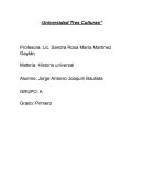 Ivestigacion de la primera guerra mundial y la revolucion rusa