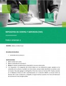 IMPUESTOS DE VENTAS Y SERVICIOS (IVA)