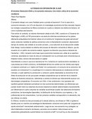 Teoría Heckscher-Ohlin y la economía mexicana