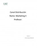 Canal Distribución Ramo: Marketing II