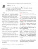 Prueba de fugas en campo de sistemas de tuberías de presión de PE y PEX