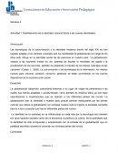 Actividad 1: Debilitamiento de la identidad nacional frente a las nuevas identidades