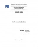 Diseño de Juntas Soldadas