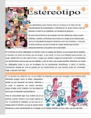 ESTEREOTIPOS