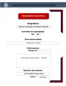 Mapas conceptuales de la estructura mecánica de los robots