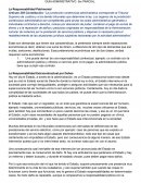 GUÍA ADMINISTRATIVO. 3er PARCIAL. La Responsabilidad Patrimonial