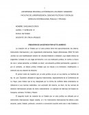 CREACIÓN DE UN ESTADO POR UN ACTO JURÍDICO