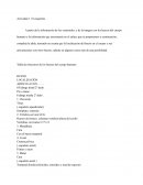 Actividad 1. El esqueleto.