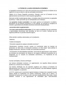 Teoría de la nueva geografía económica