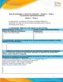 Tarea 1 – Los procesos cognoscitivos básicos