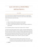 LAS 4 R’S EN LA INDUSTRIA METALÚRGICA