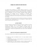 PRUEBA DE COMPACTACIÓN PROCTOR ¿QUÉ ES?