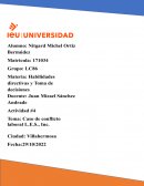 Caso de conflicto laboral L.E.S., Inc.