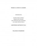 Informe de la historia de la ingeniería