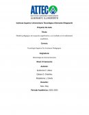 Modelo pedagógico de recepción significativa y su resultado en el rendimiento académico