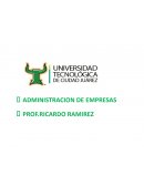 Administracion de una empresa