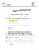 TALLER 4. CALCULO DIETETICO Y PORCENTAJE DE ADECUACIÓN