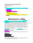 Análisis literario canciones de Rubén Blades