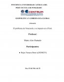 El problema de Venezuela y su impacto en el Perú