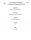 La nueva ley de comunicación