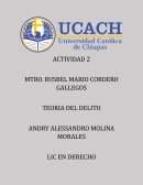 Actividad Teoria del delito
