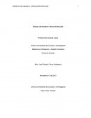 ENSAYO DE UNIDAD 4. DIRECCIÓN ESCOLAR