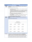 Actividades Calculo menta. lPlan de atención