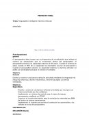 Parqueadero inteligente: Barrera vehicular articulada