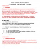 PROGRAMA CIVICO CLAUSURA