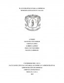 PLAN ESTRATÉGICO PARA LA EMPRESAS HOME HEALTH SALUD EN CASA SAS