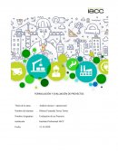 Gestion de calidad. Financiamiento propio